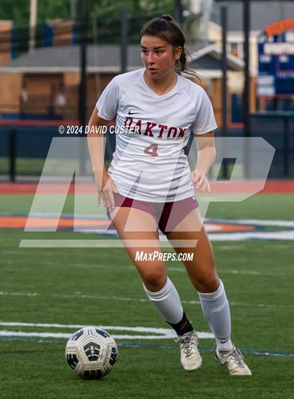Thumbnail 2 in Oakton @ Woodson (VHSL Class 6 Quarterfinal) photogallery.
