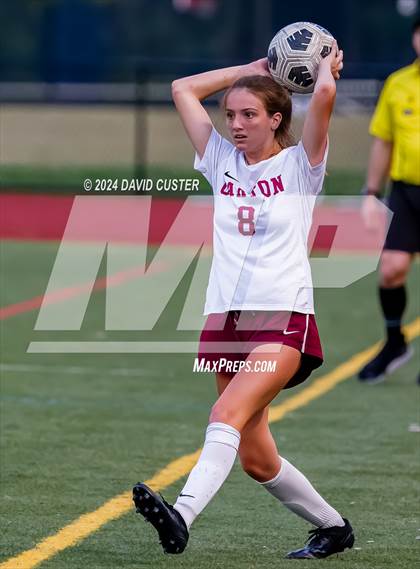 Thumbnail 3 in Oakton @ Woodson (VHSL Class 6 Quarterfinal) photogallery.