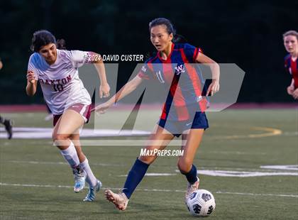 Thumbnail 3 in Oakton @ Woodson (VHSL Class 6 Quarterfinal) photogallery.