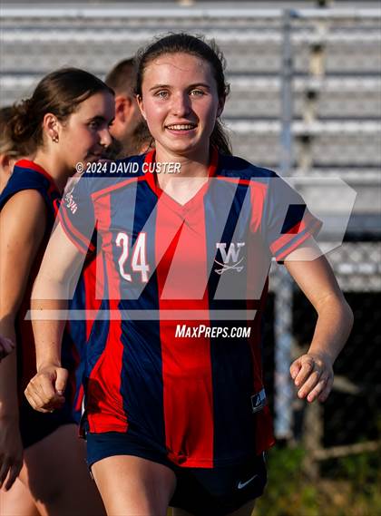 Thumbnail 3 in Oakton @ Woodson (VHSL Class 6 Quarterfinal) photogallery.