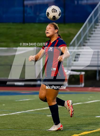 Thumbnail 1 in Oakton @ Woodson (VHSL Class 6 Quarterfinal) photogallery.