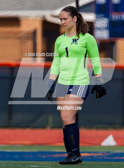 Thumbnail 3 in Oakton @ Woodson (VHSL Class 6 Quarterfinal) photogallery.