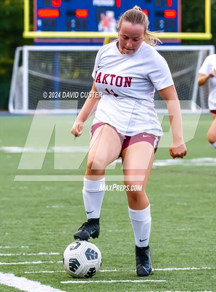 Thumbnail 3 in Oakton @ Woodson (VHSL Class 6 Quarterfinal) photogallery.