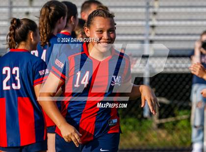 Thumbnail 2 in Oakton @ Woodson (VHSL Class 6 Quarterfinal) photogallery.