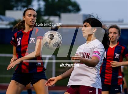 Thumbnail 2 in Oakton @ Woodson (VHSL Class 6 Quarterfinal) photogallery.