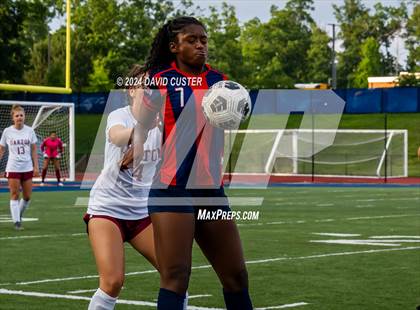 Thumbnail 2 in Oakton @ Woodson (VHSL Class 6 Quarterfinal) photogallery.