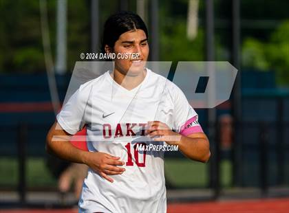 Thumbnail 3 in Oakton @ Woodson (VHSL Class 6 Quarterfinal) photogallery.