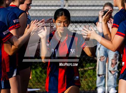 Thumbnail 1 in Oakton @ Woodson (VHSL Class 6 Quarterfinal) photogallery.