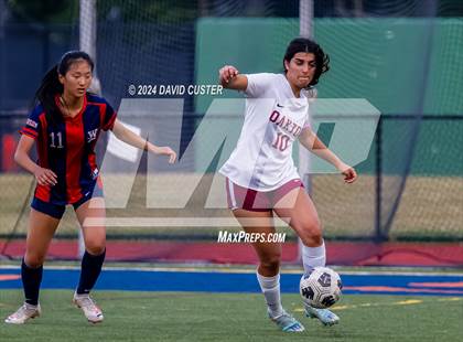 Thumbnail 3 in Oakton @ Woodson (VHSL Class 6 Quarterfinal) photogallery.