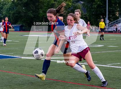 Thumbnail 2 in Oakton @ Woodson (VHSL Class 6 Quarterfinal) photogallery.