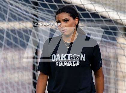 Thumbnail 1 in Oakton @ Woodson (VHSL Class 6 Quarterfinal) photogallery.