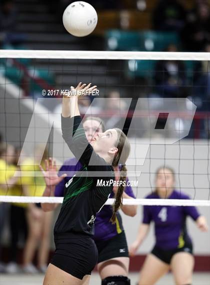 Thumbnail 2 in Kit Carson vs. Fleming (CHSAA 1A Final) photogallery.