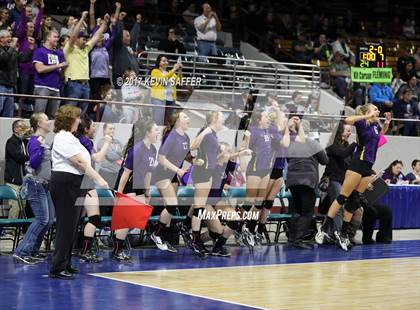 Thumbnail 3 in Kit Carson vs. Fleming (CHSAA 1A Final) photogallery.