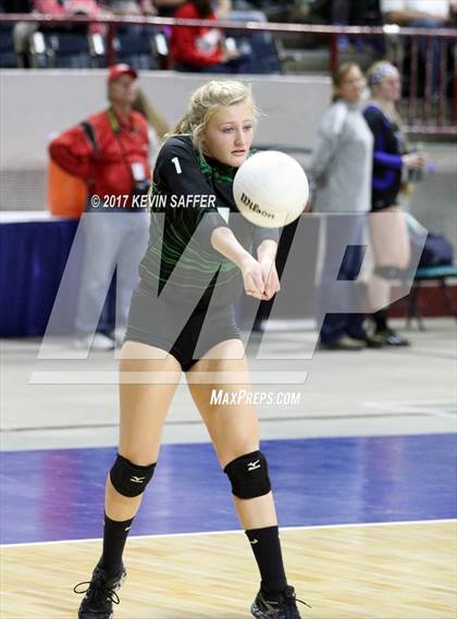 Thumbnail 2 in Kit Carson vs. Fleming (CHSAA 1A Final) photogallery.