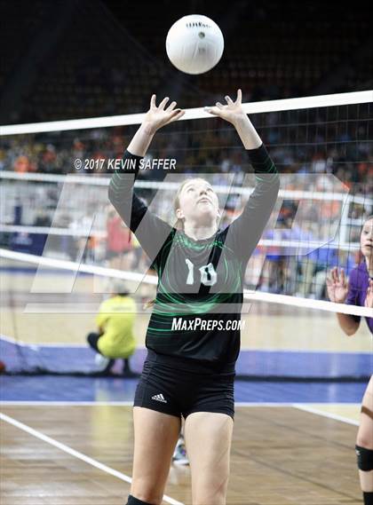 Thumbnail 2 in Kit Carson vs. Fleming (CHSAA 1A Final) photogallery.