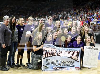 Thumbnail 2 in Kit Carson vs. Fleming (CHSAA 1A Final) photogallery.