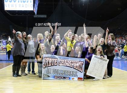 Thumbnail 1 in Kit Carson vs. Fleming (CHSAA 1A Final) photogallery.