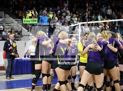 Thumbnail 3 in Kit Carson vs. Fleming (CHSAA 1A Final) photogallery.