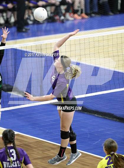 Thumbnail 2 in Kit Carson vs. Fleming (CHSAA 1A Final) photogallery.