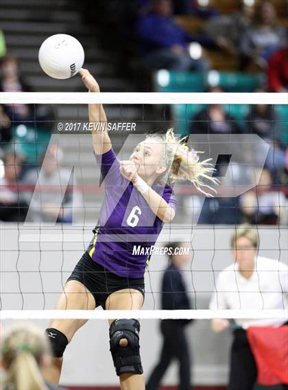 Thumbnail 3 in Kit Carson vs. Fleming (CHSAA 1A Final) photogallery.