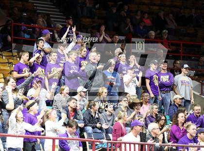 Thumbnail 2 in Kit Carson vs. Fleming (CHSAA 1A Final) photogallery.