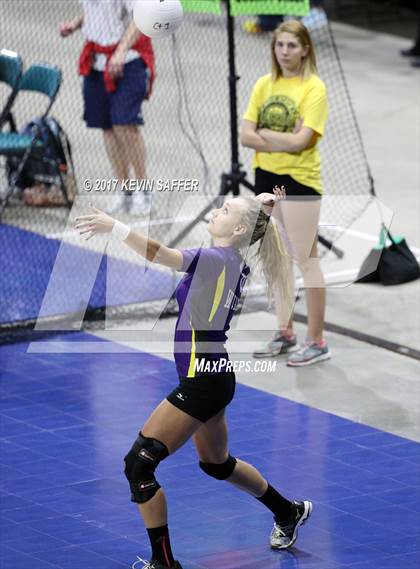 Thumbnail 3 in Kit Carson vs. Fleming (CHSAA 1A Final) photogallery.