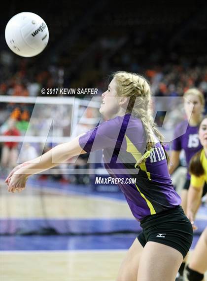 Thumbnail 2 in Kit Carson vs. Fleming (CHSAA 1A Final) photogallery.