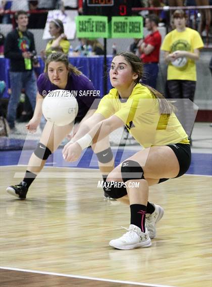 Thumbnail 3 in Kit Carson vs. Fleming (CHSAA 1A Final) photogallery.