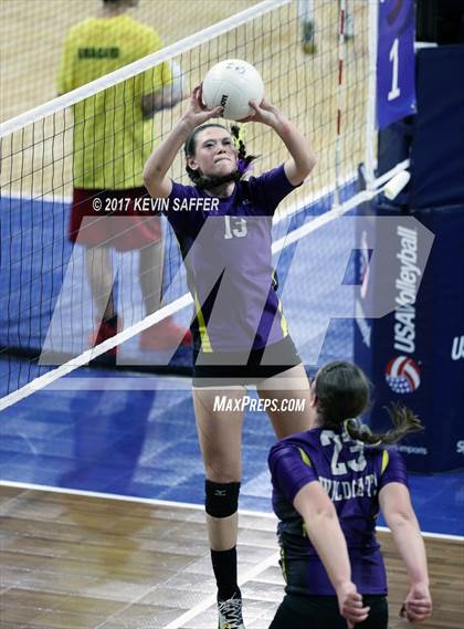 Thumbnail 2 in Kit Carson vs. Fleming (CHSAA 1A Final) photogallery.