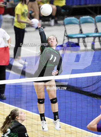 Thumbnail 2 in Kit Carson vs. Fleming (CHSAA 1A Final) photogallery.