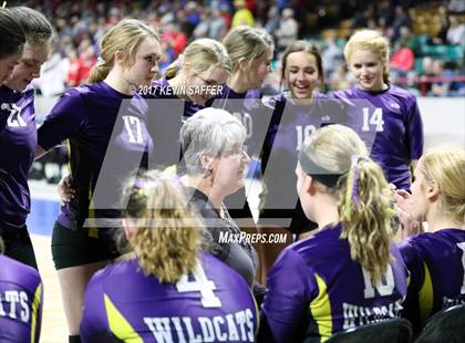 Thumbnail 2 in Kit Carson vs. Fleming (CHSAA 1A Final) photogallery.