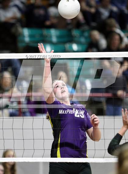 Thumbnail 2 in Kit Carson vs. Fleming (CHSAA 1A Final) photogallery.