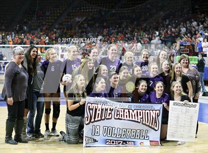 Thumbnail 3 in Kit Carson vs. Fleming (CHSAA 1A Final) photogallery.