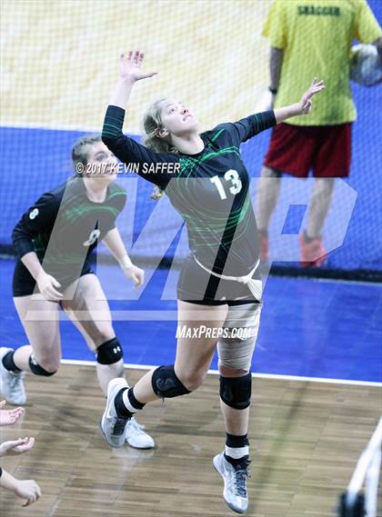 Thumbnail 2 in Kit Carson vs. Fleming (CHSAA 1A Final) photogallery.
