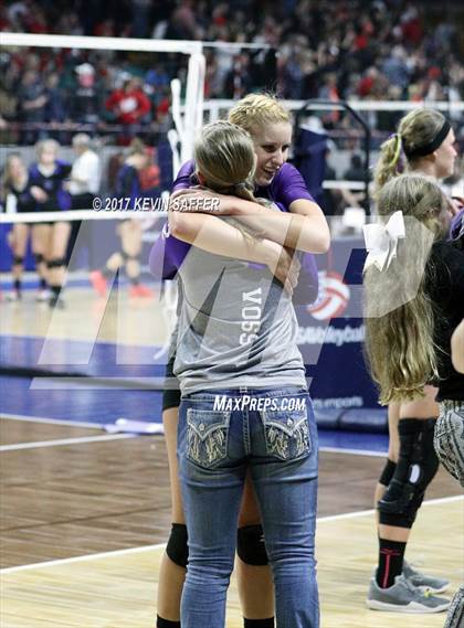 Thumbnail 2 in Kit Carson vs. Fleming (CHSAA 1A Final) photogallery.
