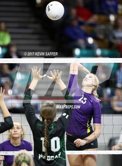 Thumbnail 3 in Kit Carson vs. Fleming (CHSAA 1A Final) photogallery.