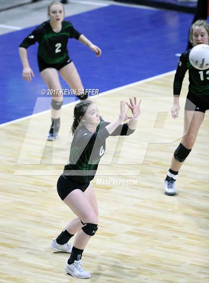 Thumbnail 2 in Kit Carson vs. Fleming (CHSAA 1A Final) photogallery.