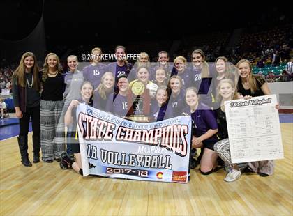 Thumbnail 2 in Kit Carson vs. Fleming (CHSAA 1A Final) photogallery.