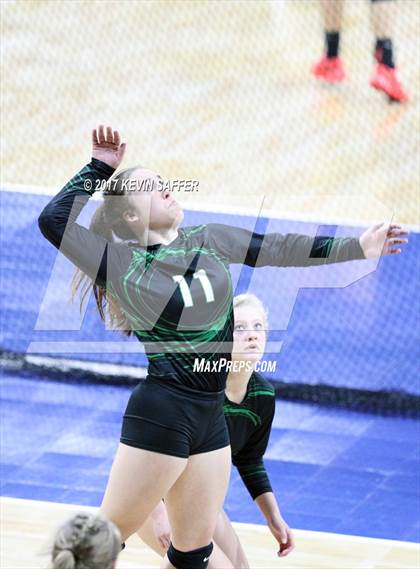 Thumbnail 2 in Kit Carson vs. Fleming (CHSAA 1A Final) photogallery.