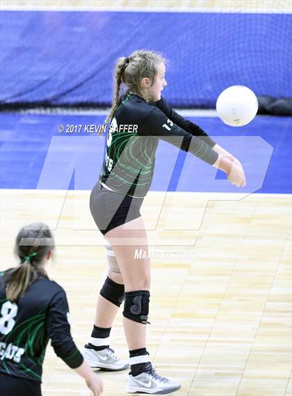 Thumbnail 3 in Kit Carson vs. Fleming (CHSAA 1A Final) photogallery.