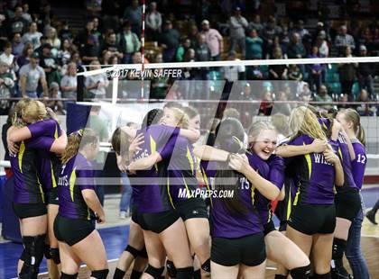 Thumbnail 3 in Kit Carson vs. Fleming (CHSAA 1A Final) photogallery.