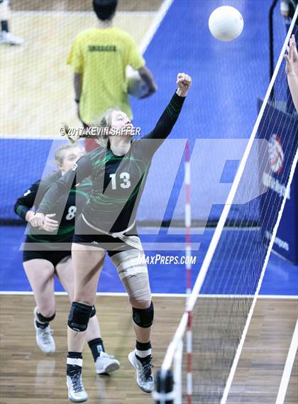 Thumbnail 2 in Kit Carson vs. Fleming (CHSAA 1A Final) photogallery.