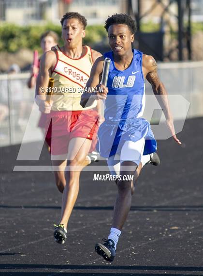 Thumbnail 1 in Vandebilt Catholic(Terrier Relays) photogallery.