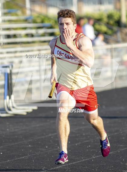 Thumbnail 3 in Vandebilt Catholic(Terrier Relays) photogallery.