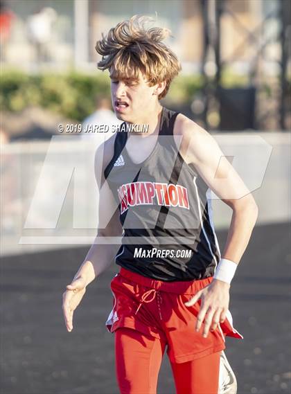 Thumbnail 2 in Vandebilt Catholic(Terrier Relays) photogallery.