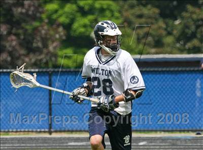 Thumbnail 2 in McMahon @ Wilton (CIAC Class M 1st round) photogallery.