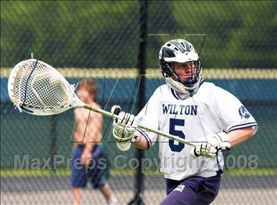 Thumbnail 3 in McMahon @ Wilton (CIAC Class M 1st round) photogallery.
