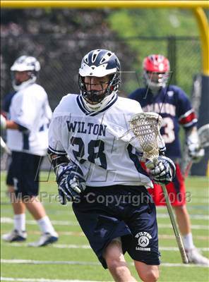 Thumbnail 2 in McMahon @ Wilton (CIAC Class M 1st round) photogallery.