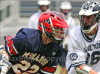 Thumbnail 1 in McMahon @ Wilton (CIAC Class M 1st round) photogallery.