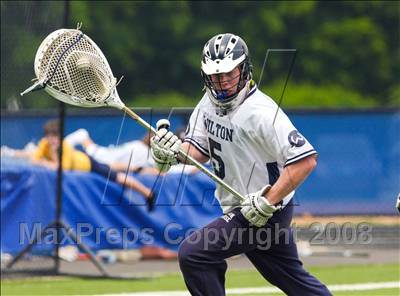 Thumbnail 2 in McMahon @ Wilton (CIAC Class M 1st round) photogallery.